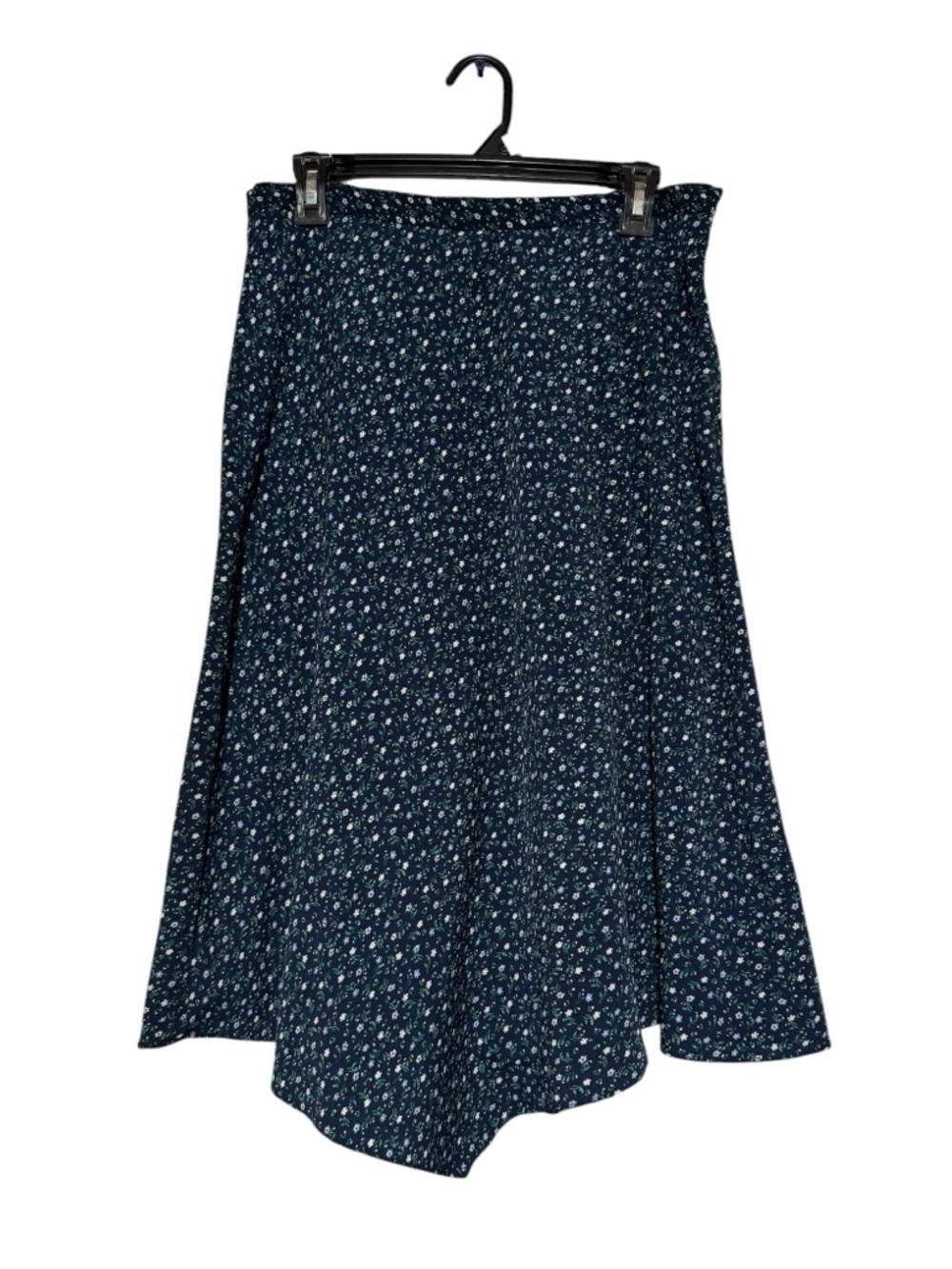 Banana‎ Republic Micro Floral Midi Skirt Size 6 Cottage Fairy Long Modest Spring